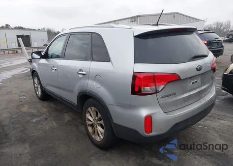2014 Kia Sorento Ex V6 z USA, uszkodzony, nr VIN 5XYKUDA74EG446749